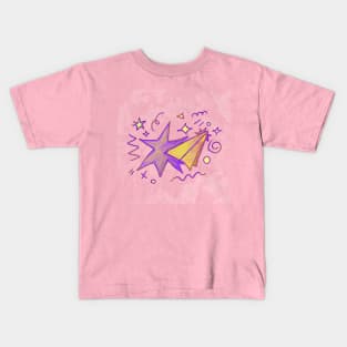 space paper Kids T-Shirt